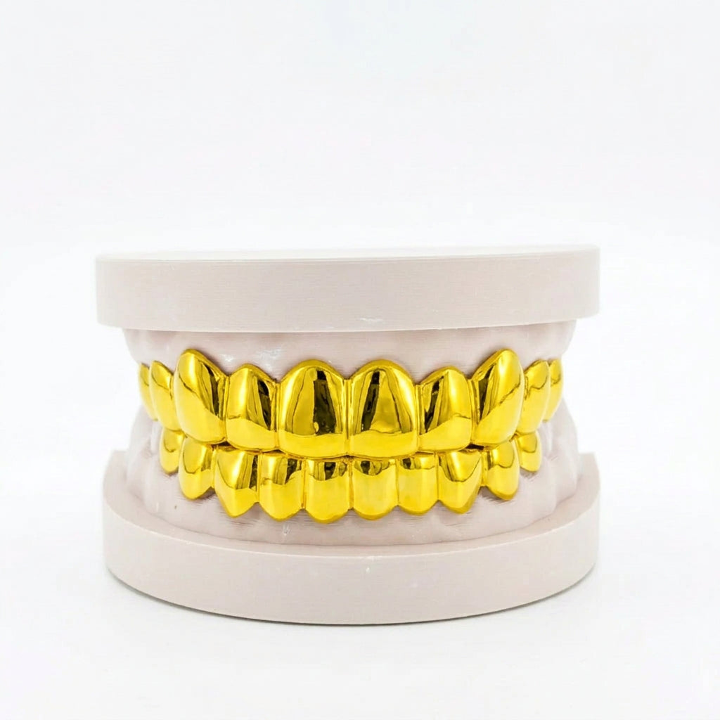 Metallic Grillz
