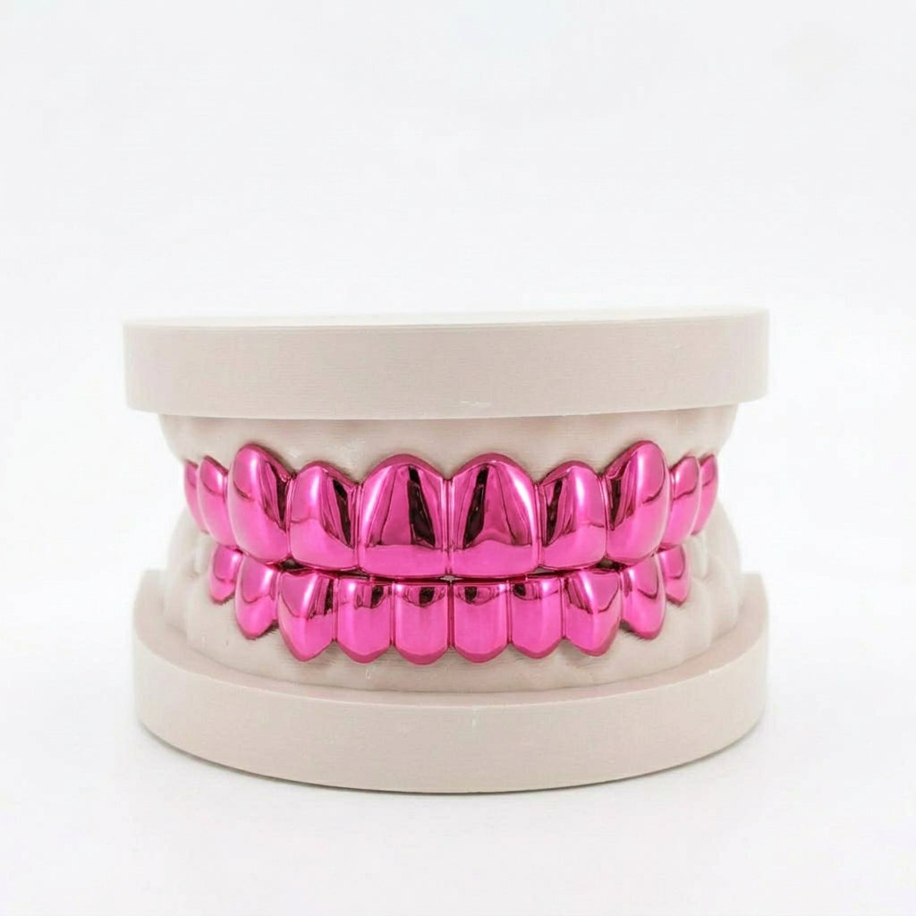Metallic Grillz