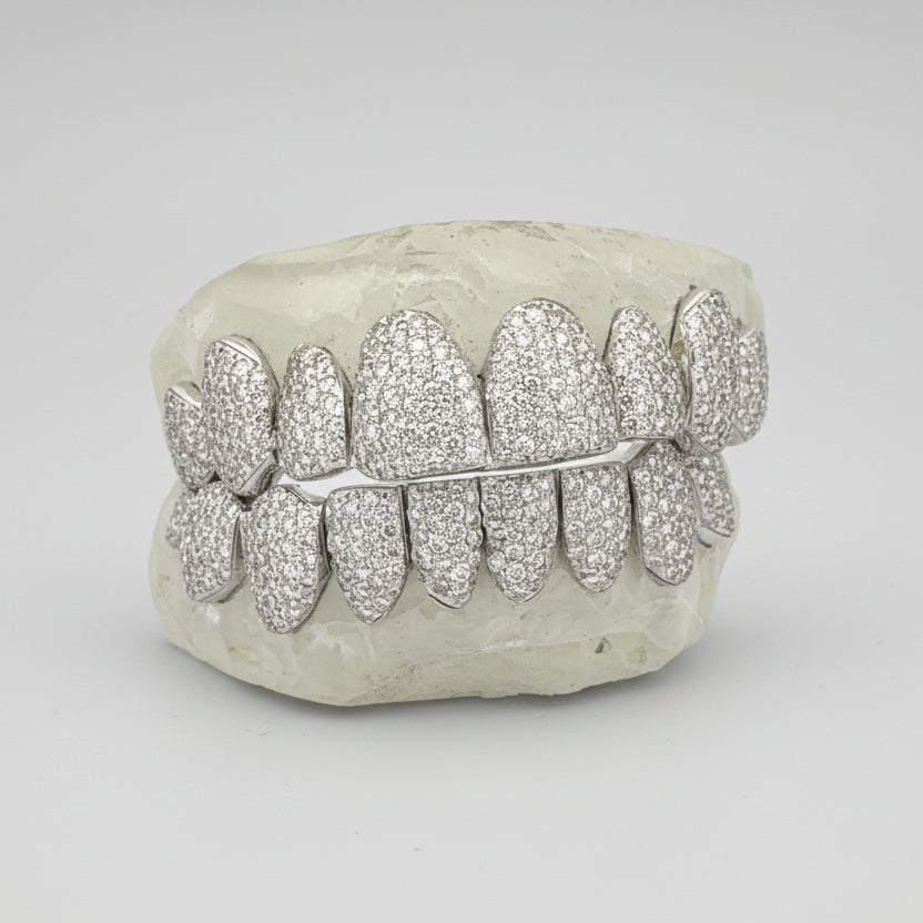 VS Quality Jumbo Natural Diamond zigzag set