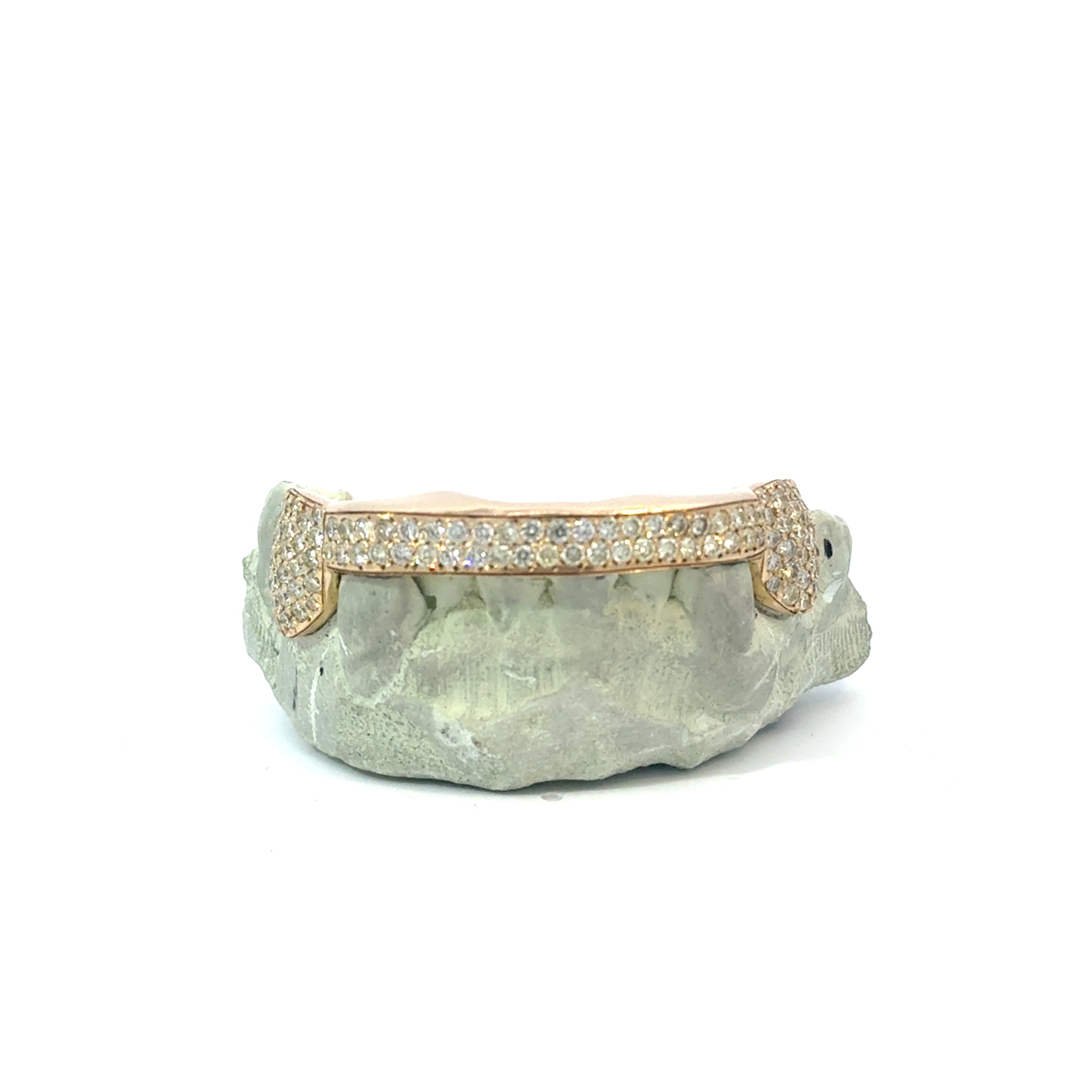 Natural Diamond Bar Grill (Two Row)+Diamond Fangs