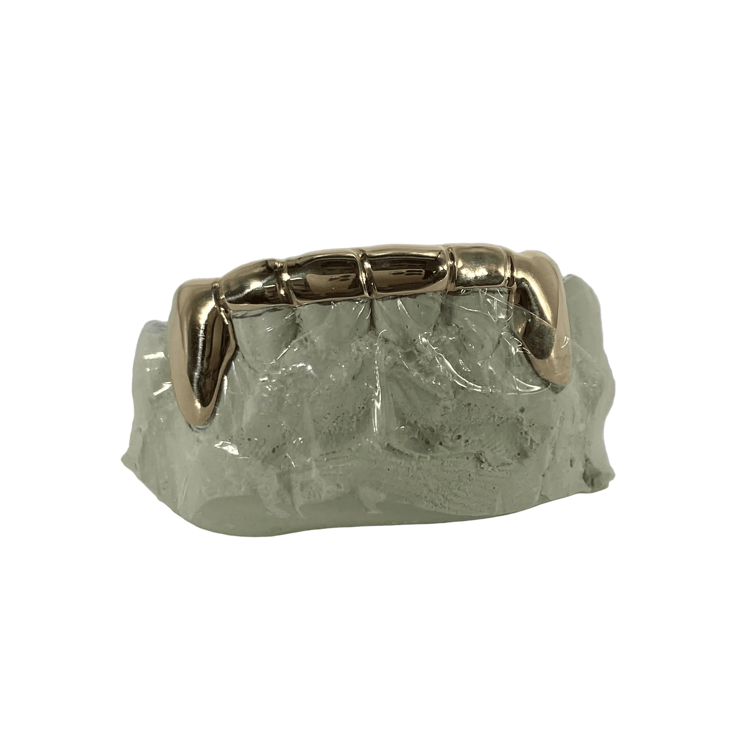 2 Piece + Front and Back Bar Grillz