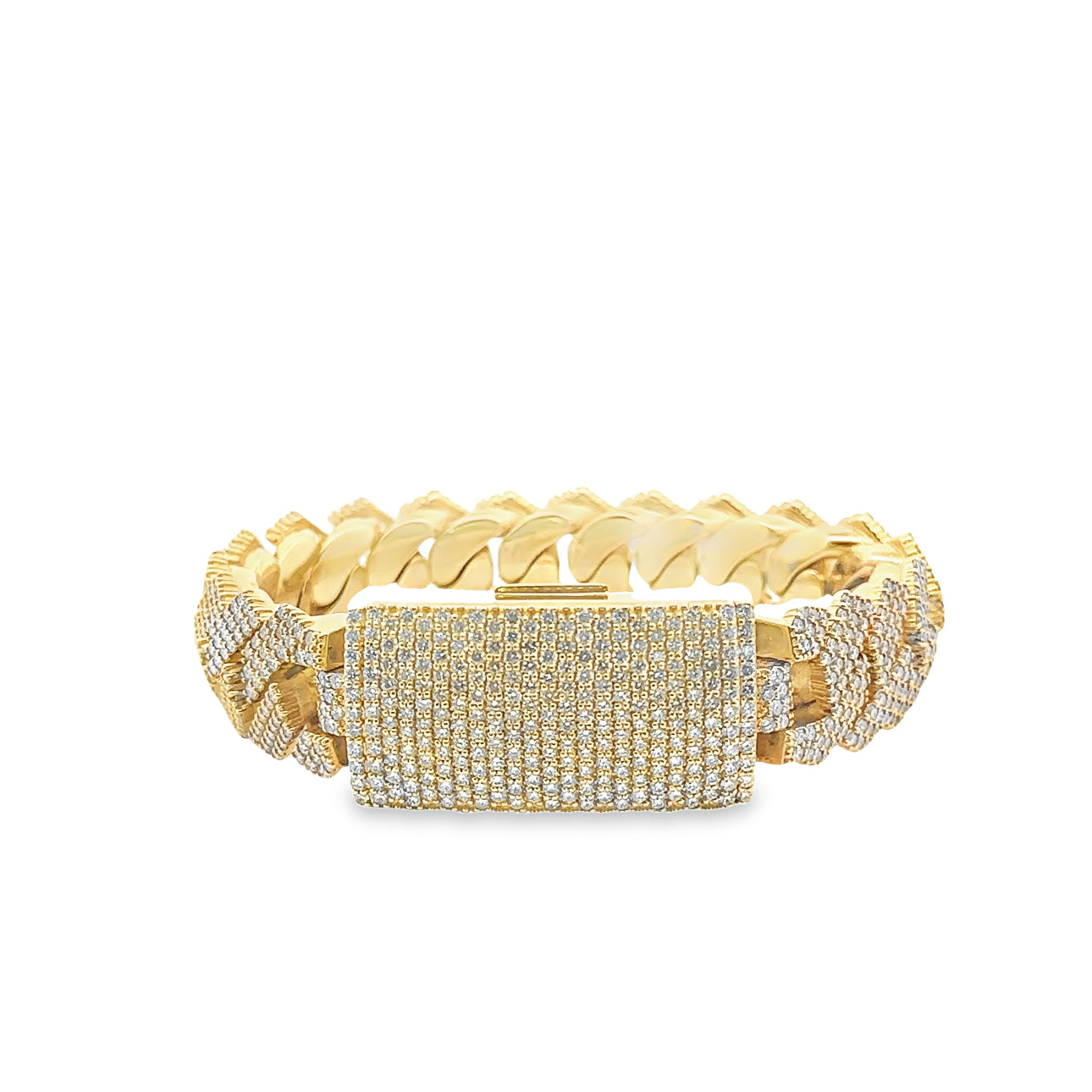 Diamond Cuban Bracelet