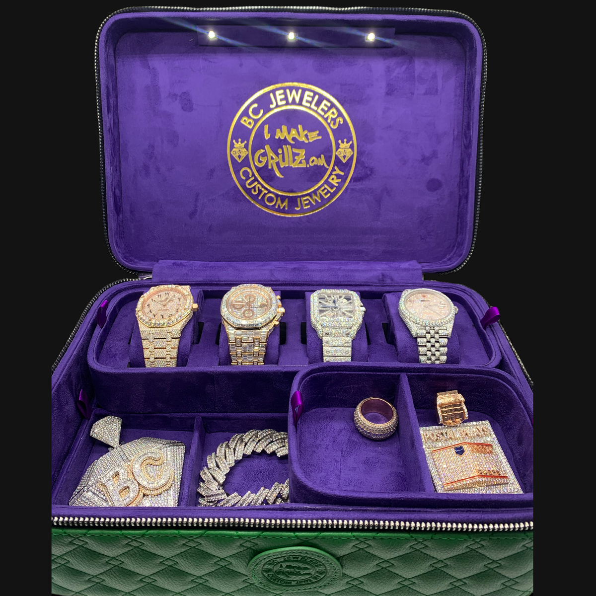 高田音楽制作事務所×GRILLZ JEWELZ ジュエリーケース Imakegrillz Jewelry Box