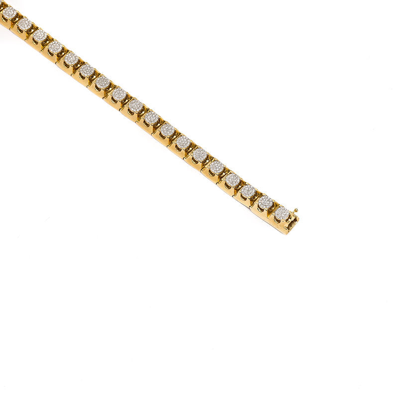 10K Diamond Bracelet