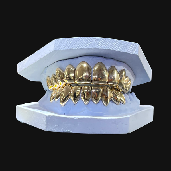 14K Gold Grill Special