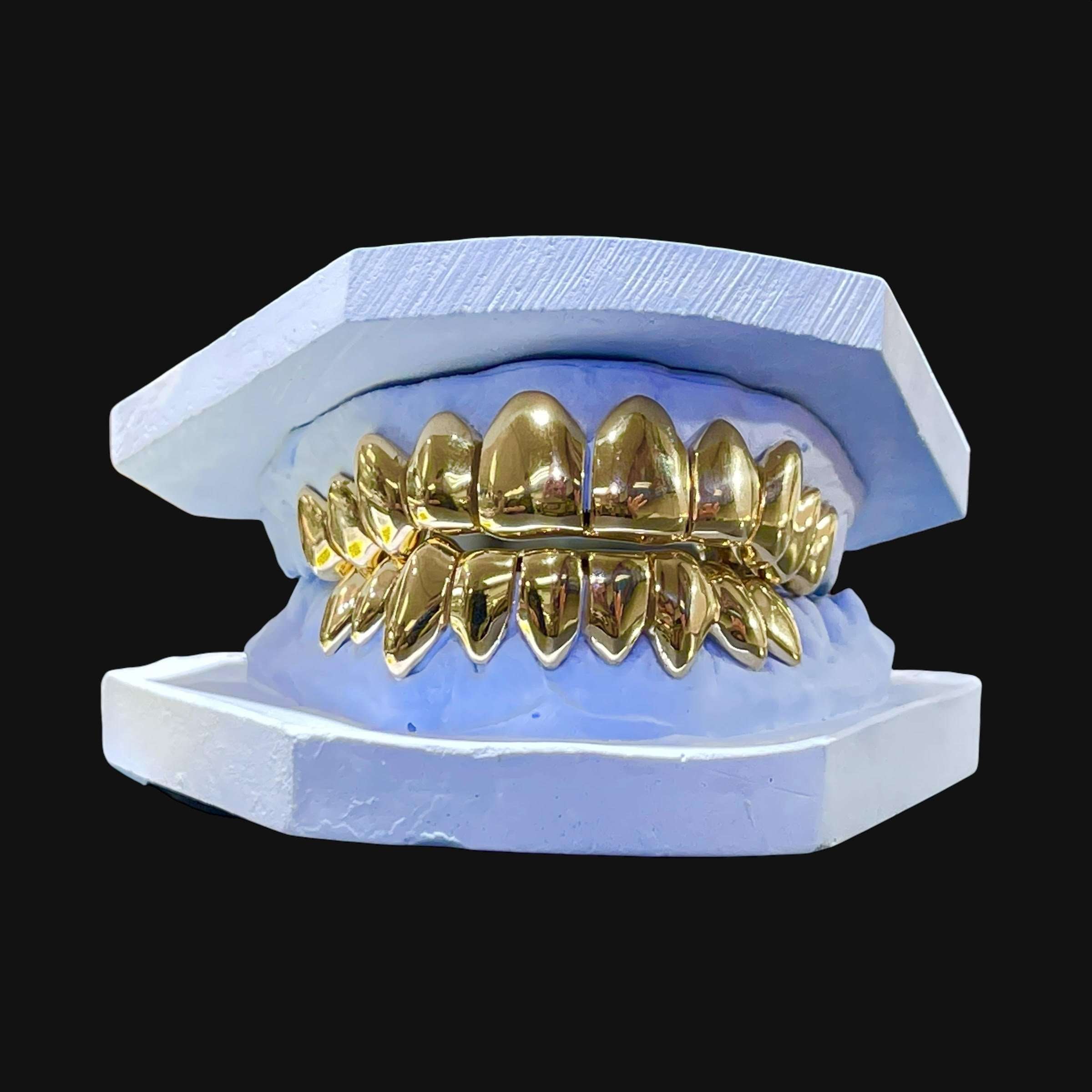 18K Gold Grill Special
