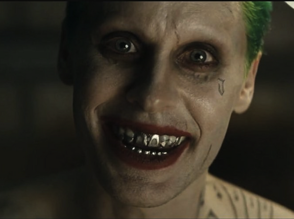8 top 8 Bottom Custom White, Yellow or Rose Gold Joker Grill from Suicide Squad