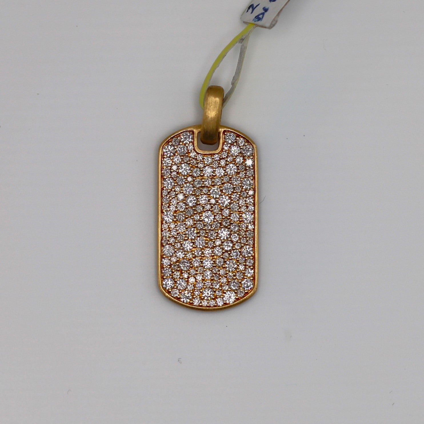 Dog tag Pendent