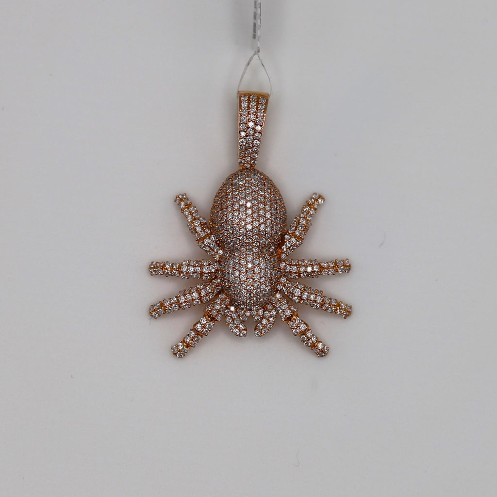 Diamond Spider Pendant