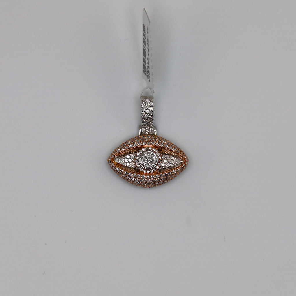 Diamond Eye Pendant