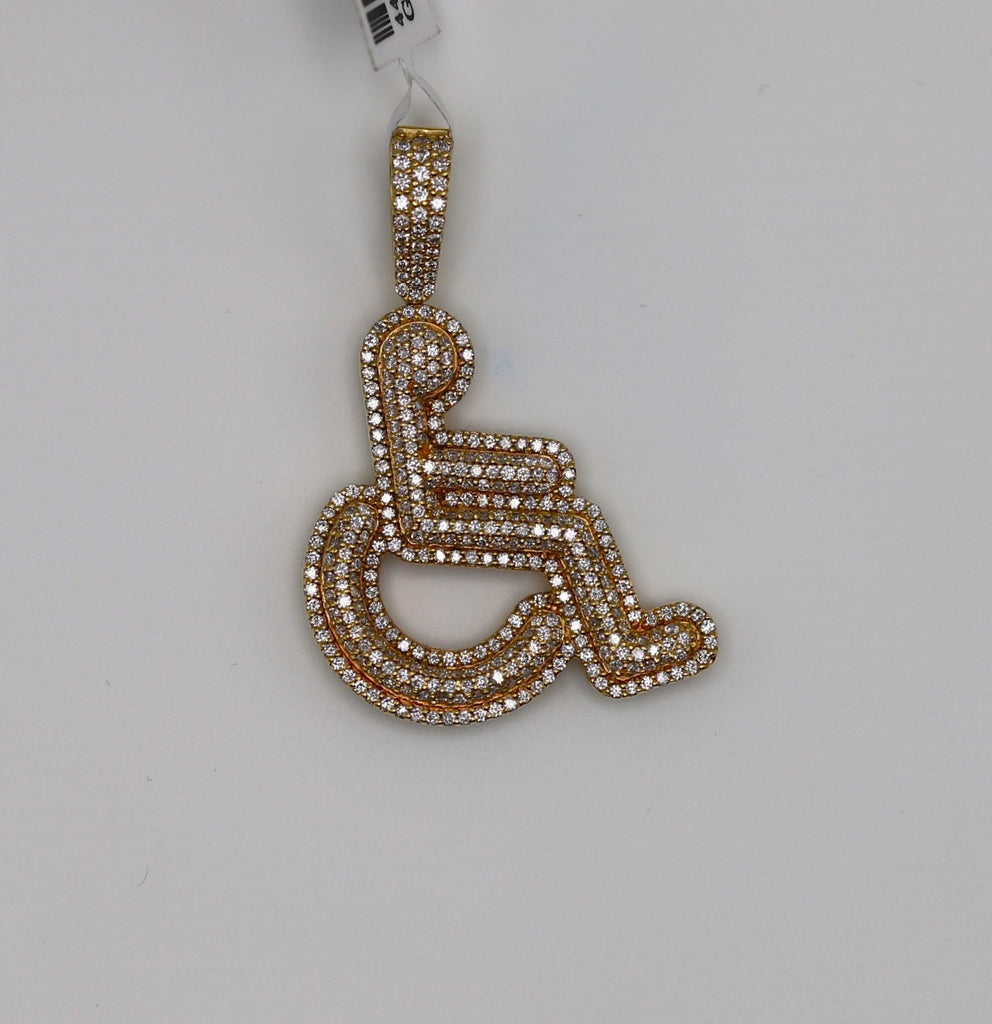 Diamond Crip Pendant
