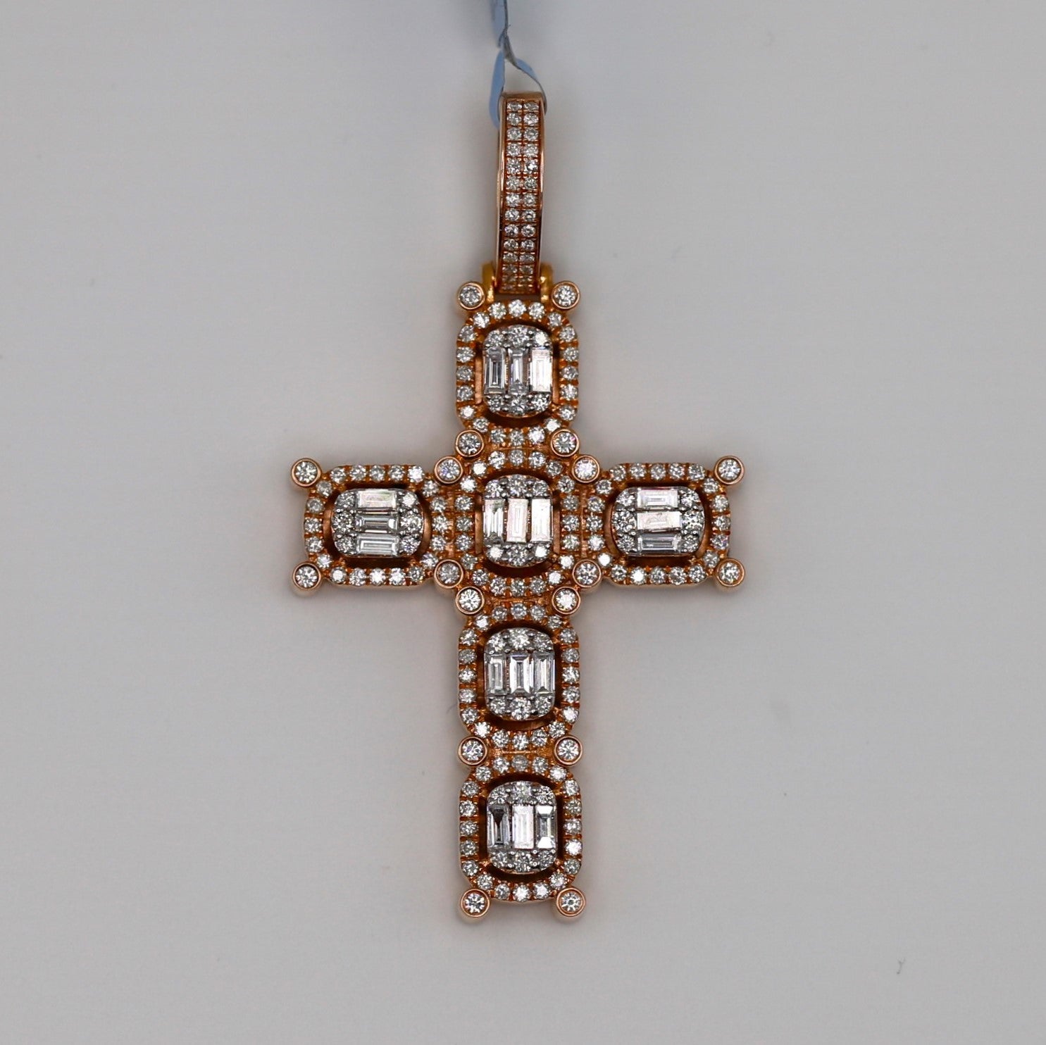 Diamond Cross Pendants