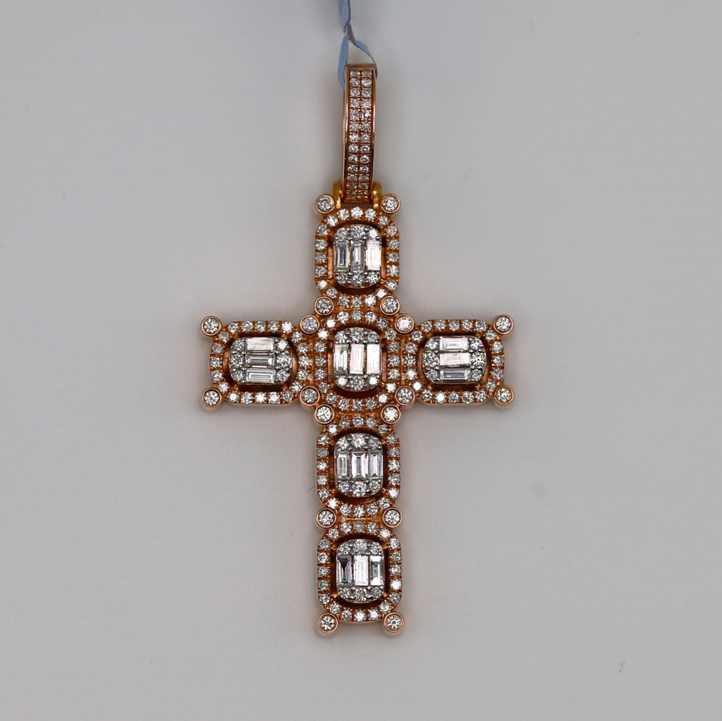 Diamond Cross Pendants