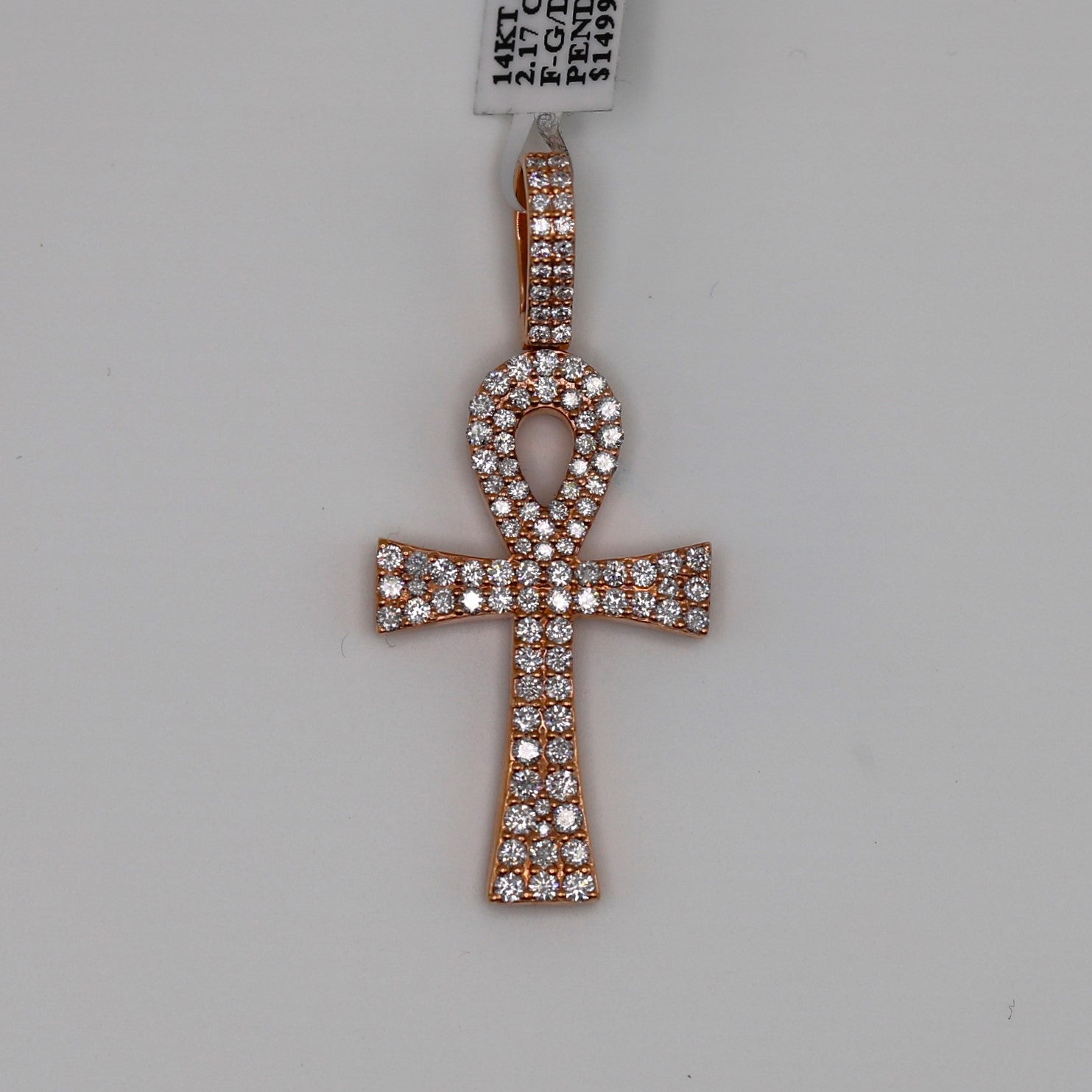 Diamond Cross Pendant