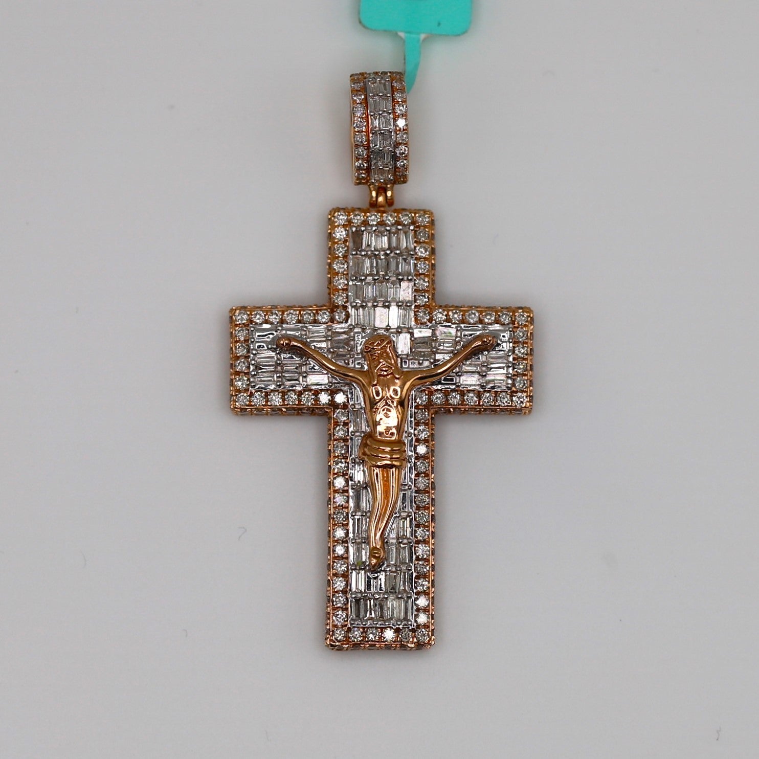 Diamond Cross Pendant