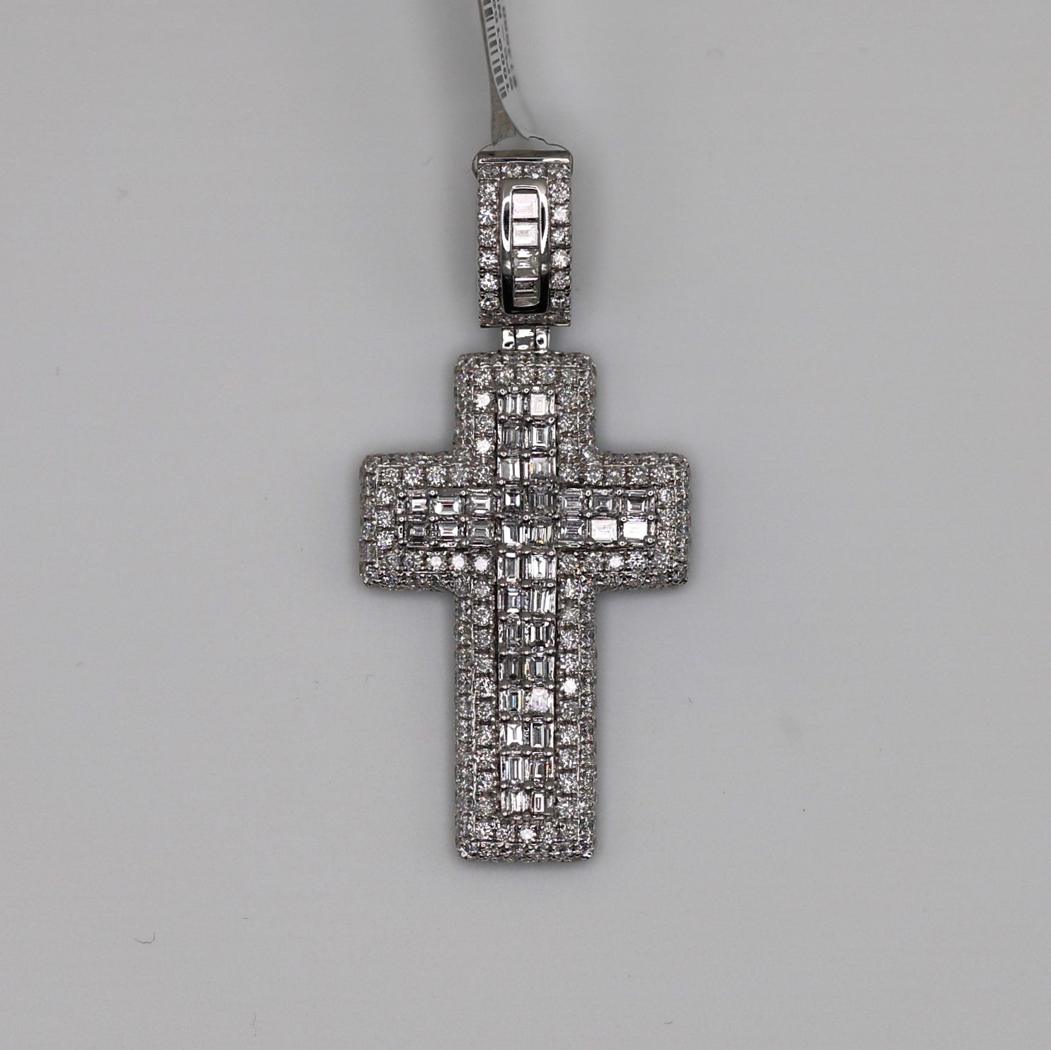 Diamond Cross Pendant