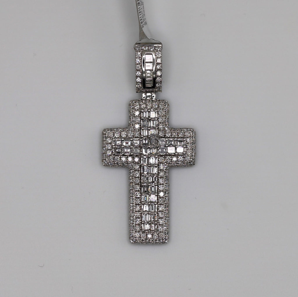 Diamond Cross Pendant