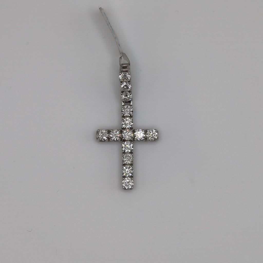 Diamond Cross Pendant