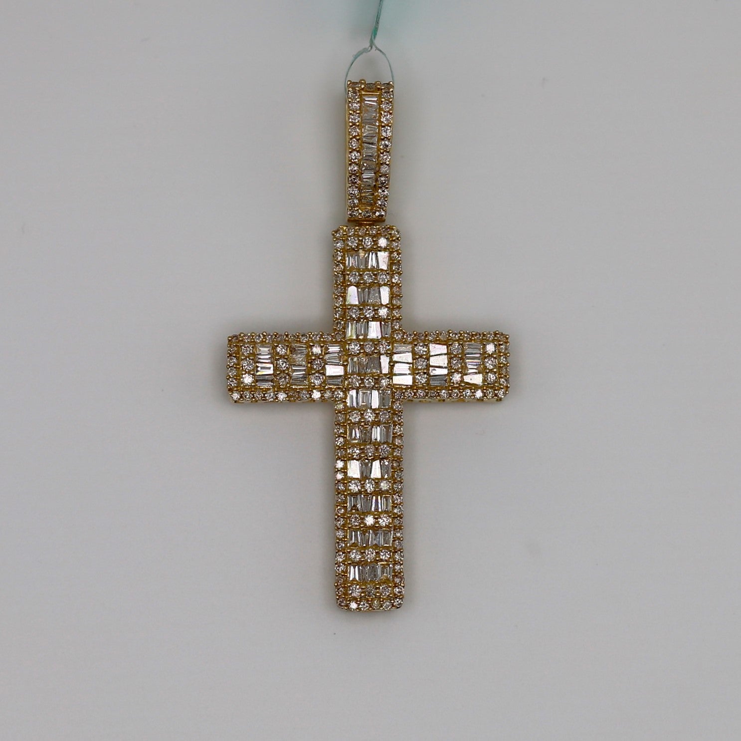 Diamond Cross Pendant