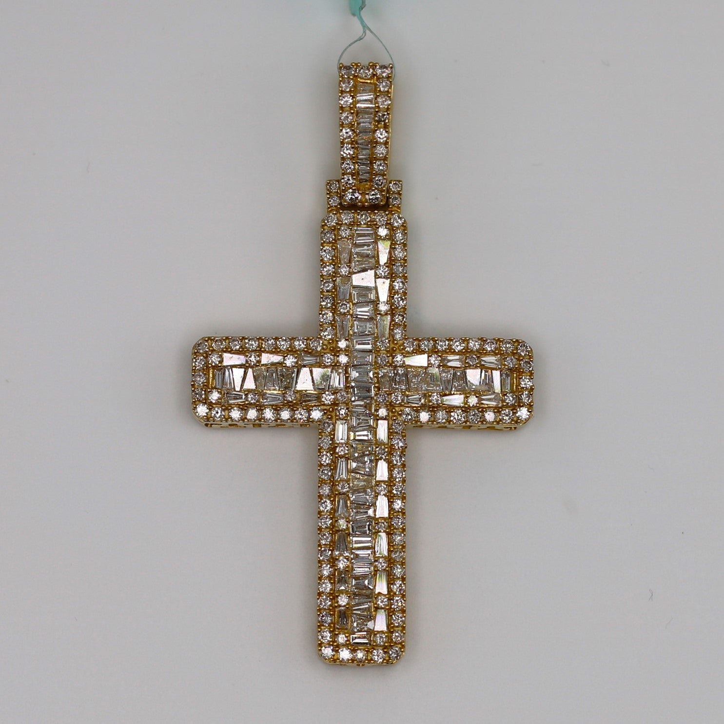 Diamond Cross Pendant