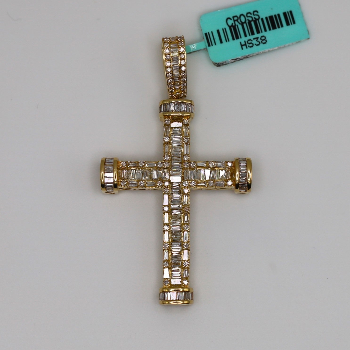 Diamond Cross Pendant