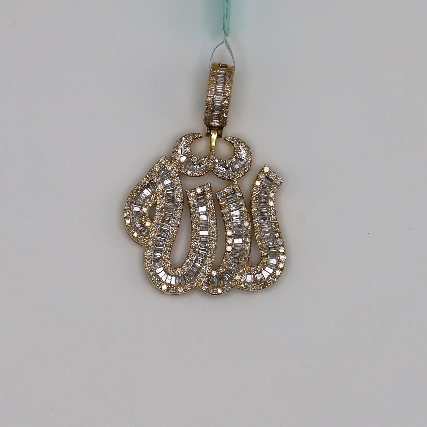Diamond Allah Pendant