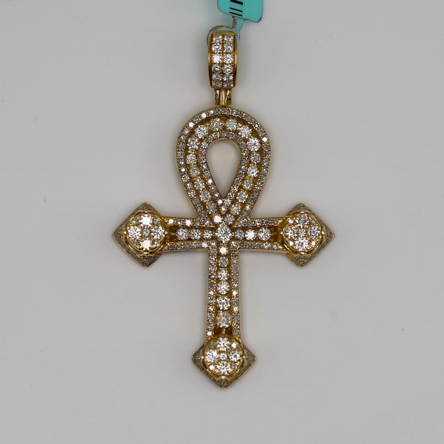 Diamond Cross Pendant