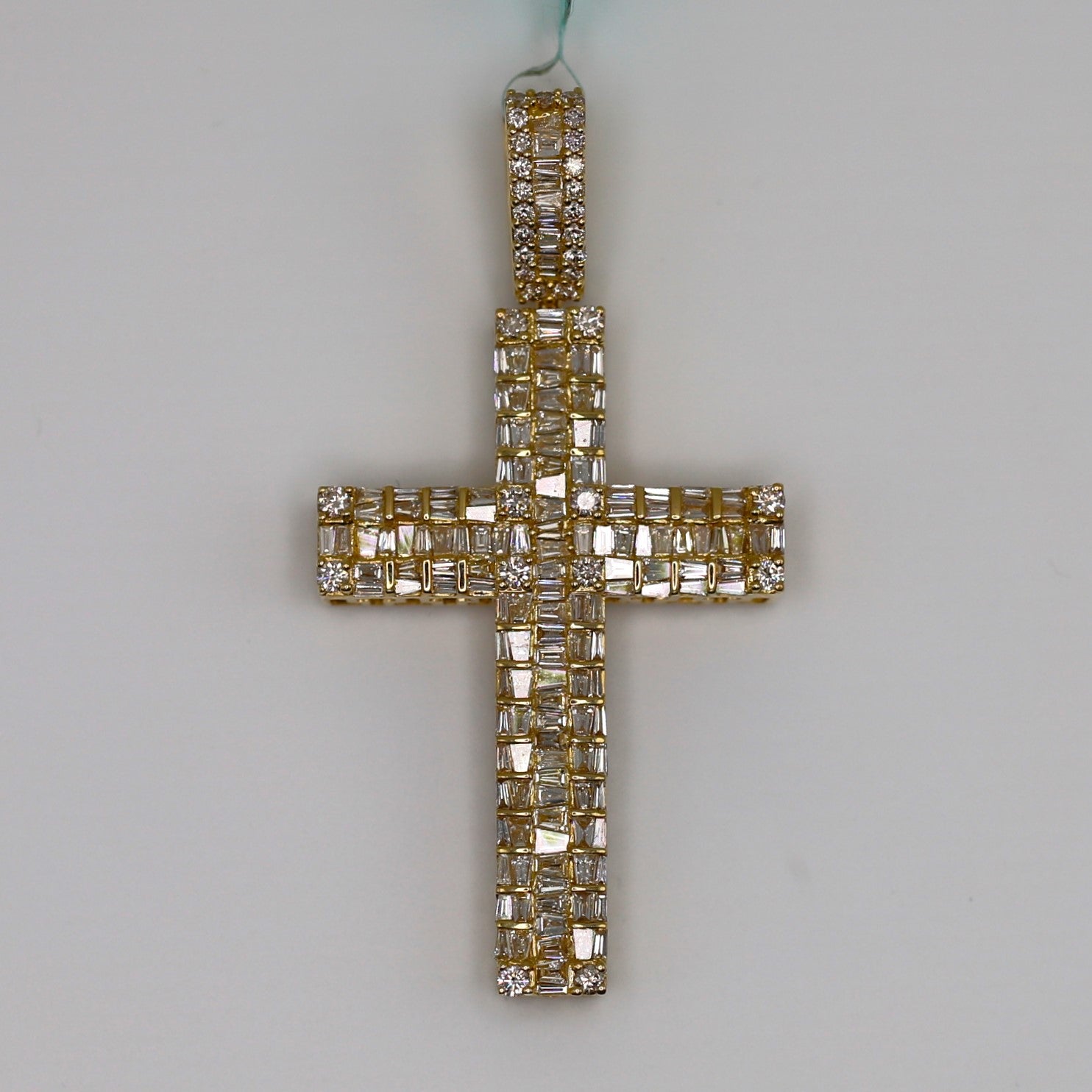 Diamond Cross Pendant