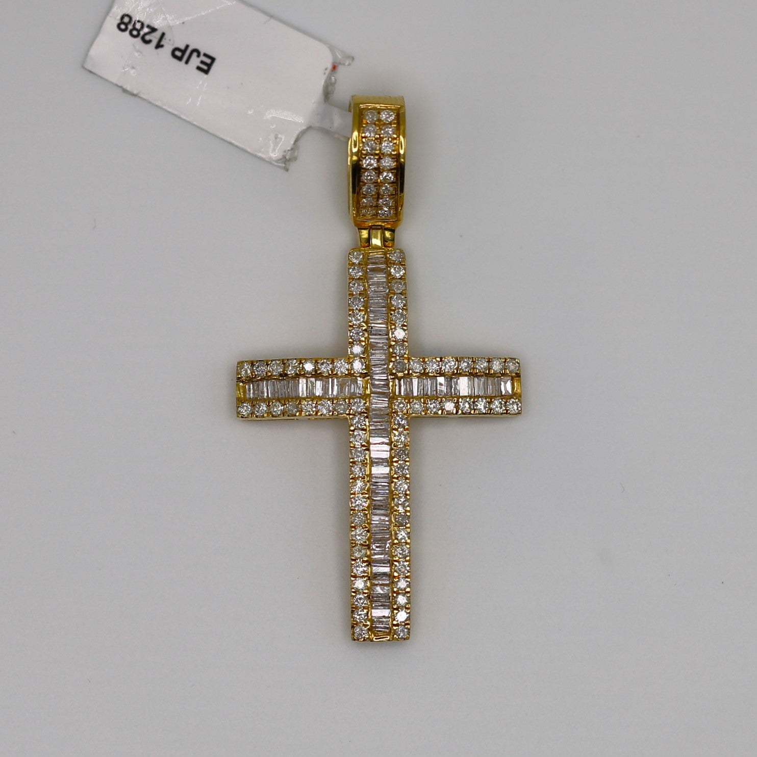 Diamond Cross Pendant