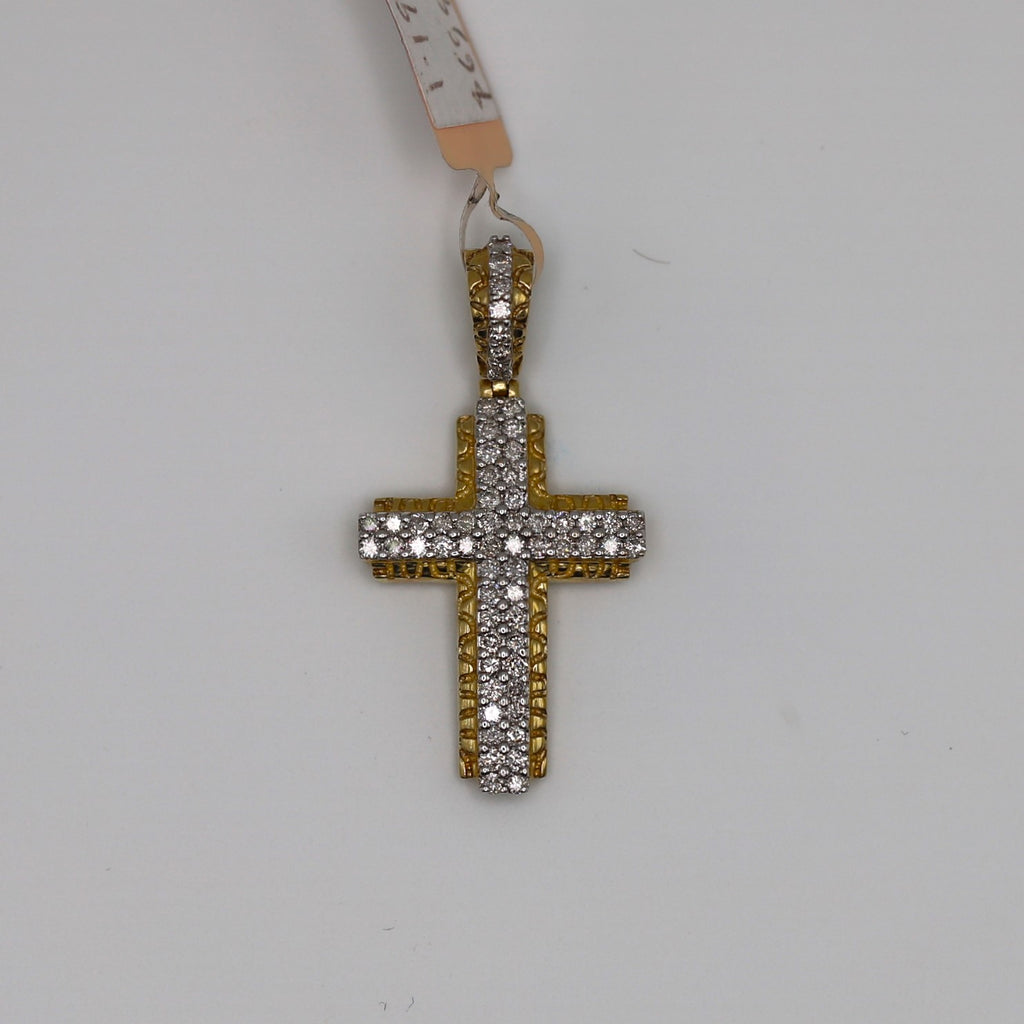 Diamond Cross Pendant