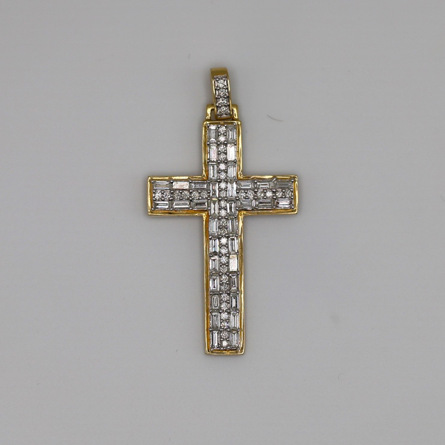 Diamond Cross Pendant