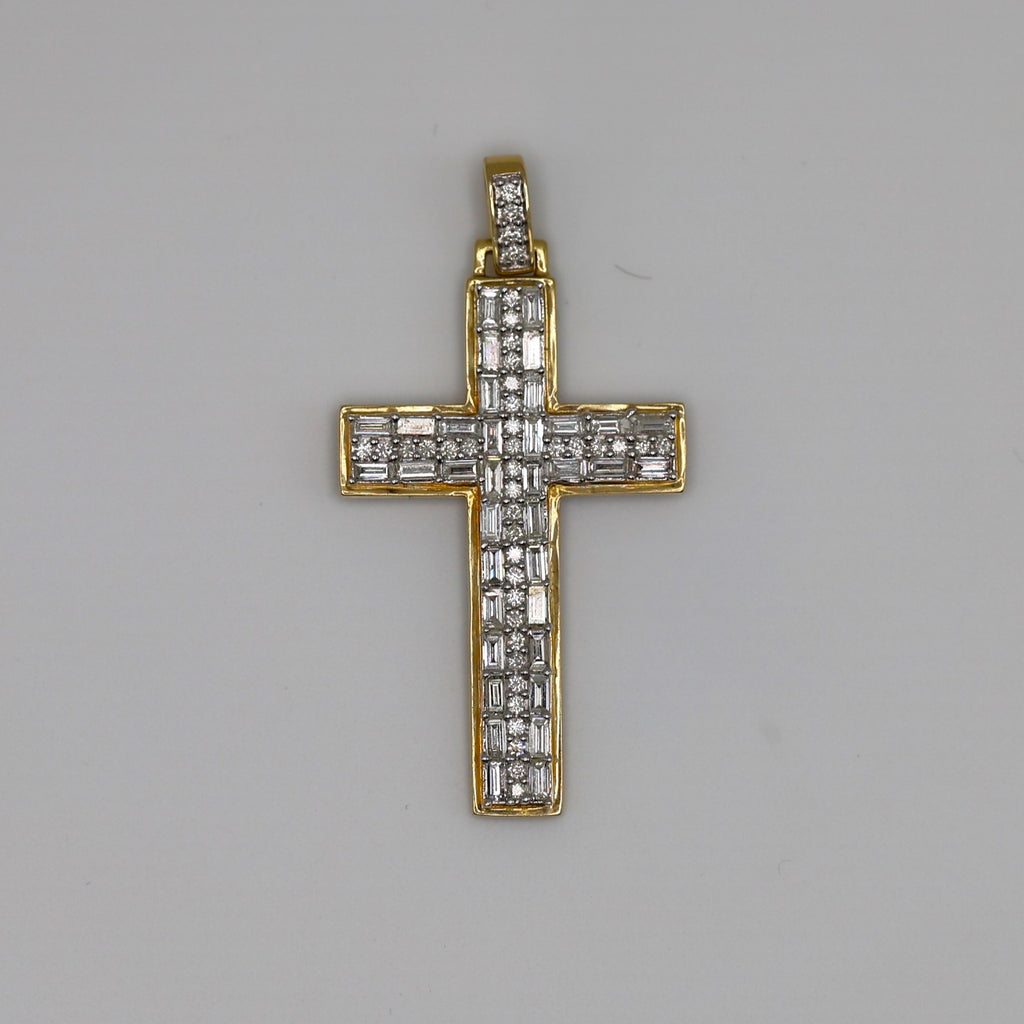 Diamond Cross Pendant