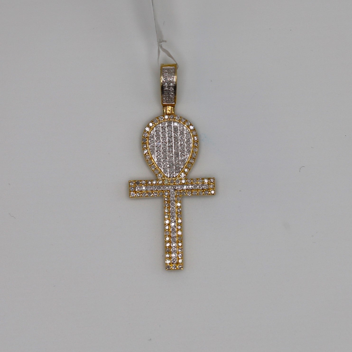 Diamond Ankh Pendant