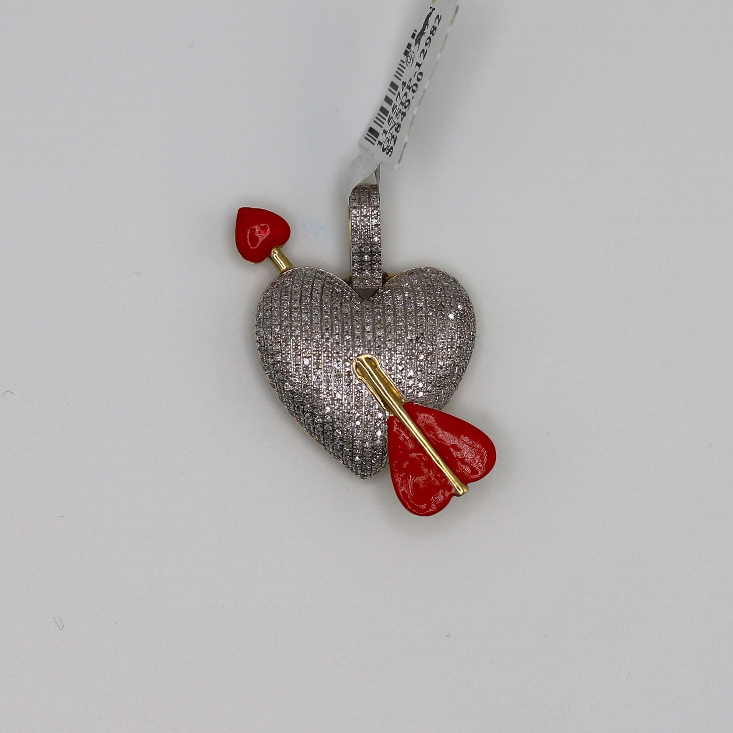 Diamond Heart Pendant