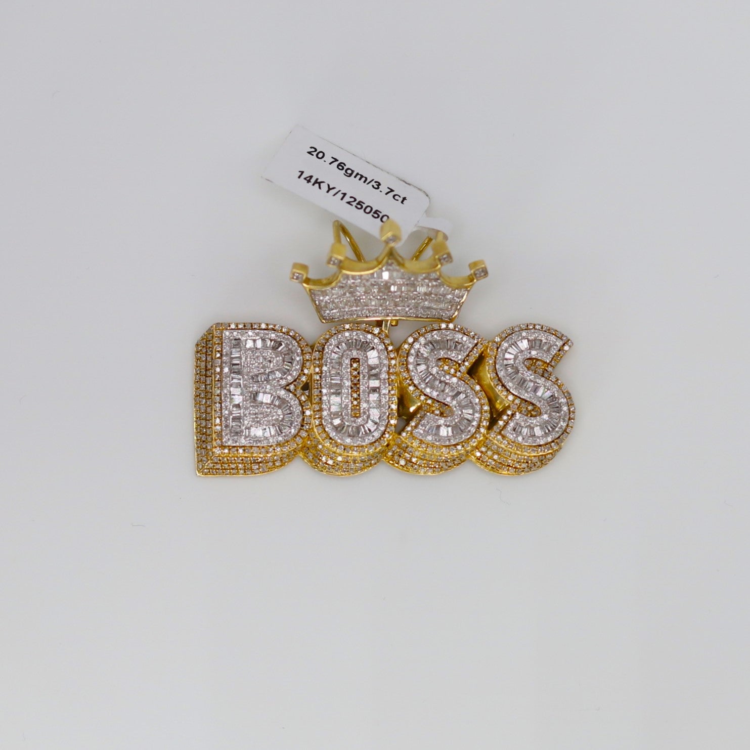 Diamond Boss Pendant