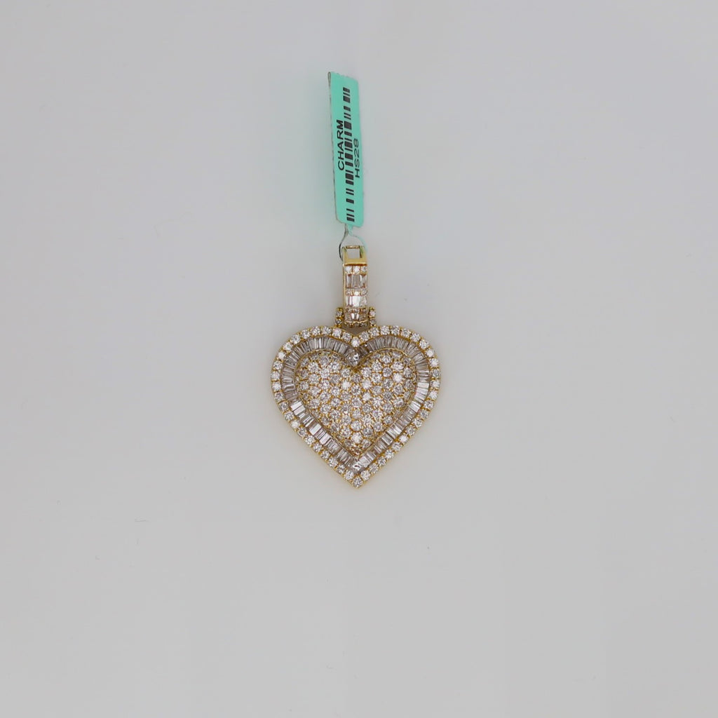 Diamond Heart Pendant