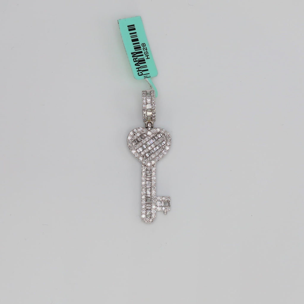 Diamond key Pendant