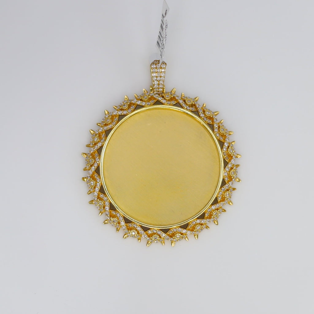 Diamond Memory Pendant
