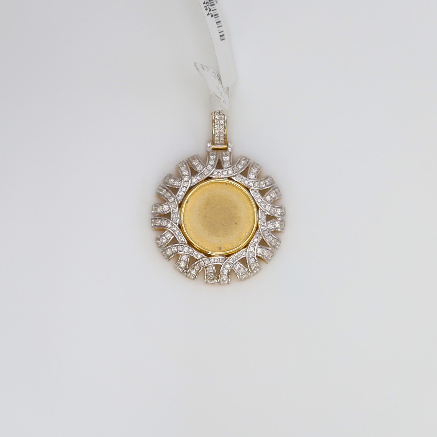 Diamond Memory Pendant