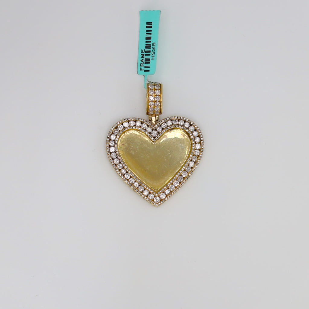 Diamond Memory Pendant