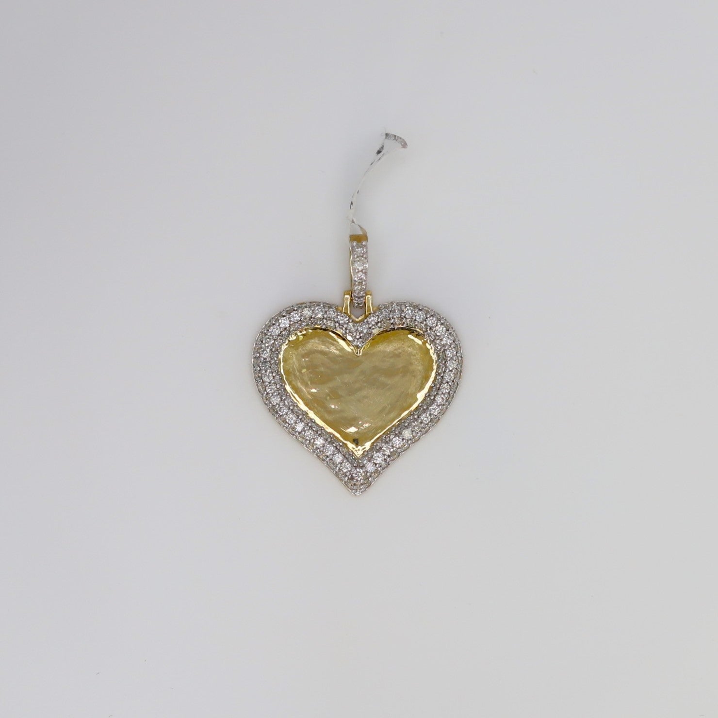 Diamond Memory Pendant