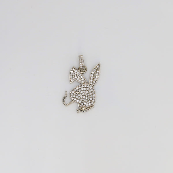 Diamond Bunny Pendant