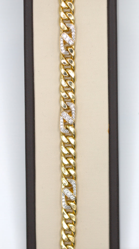 Diamond Cuban Bracelet