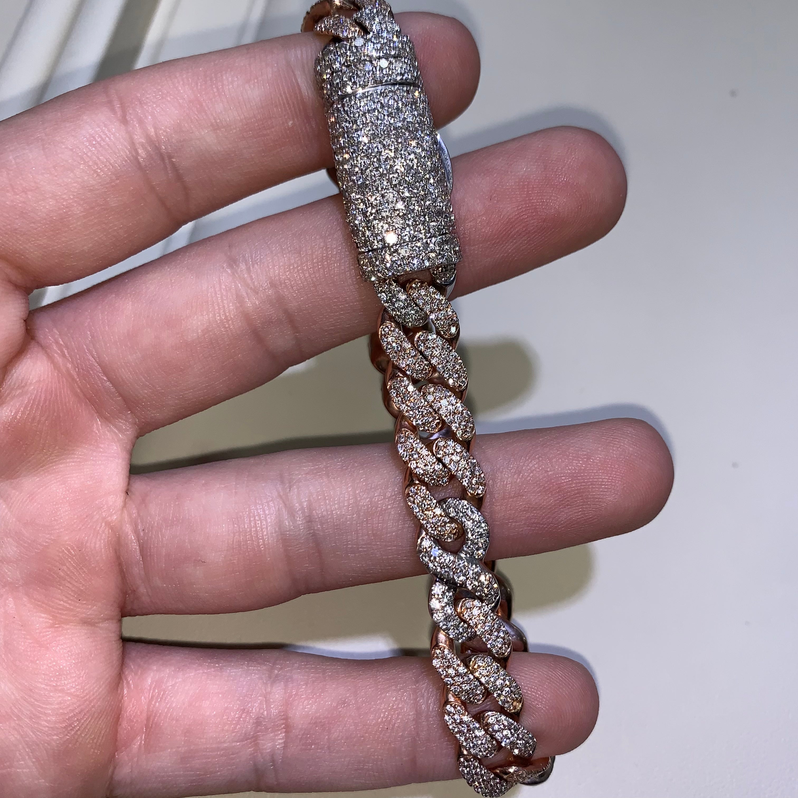 Diamond Infinity Bracelet