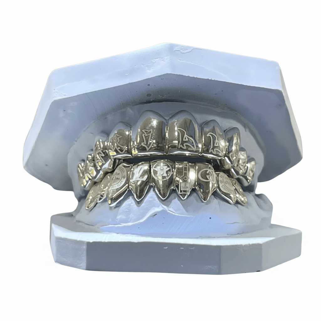 Customize Your Custom Engraving Grill v.1
