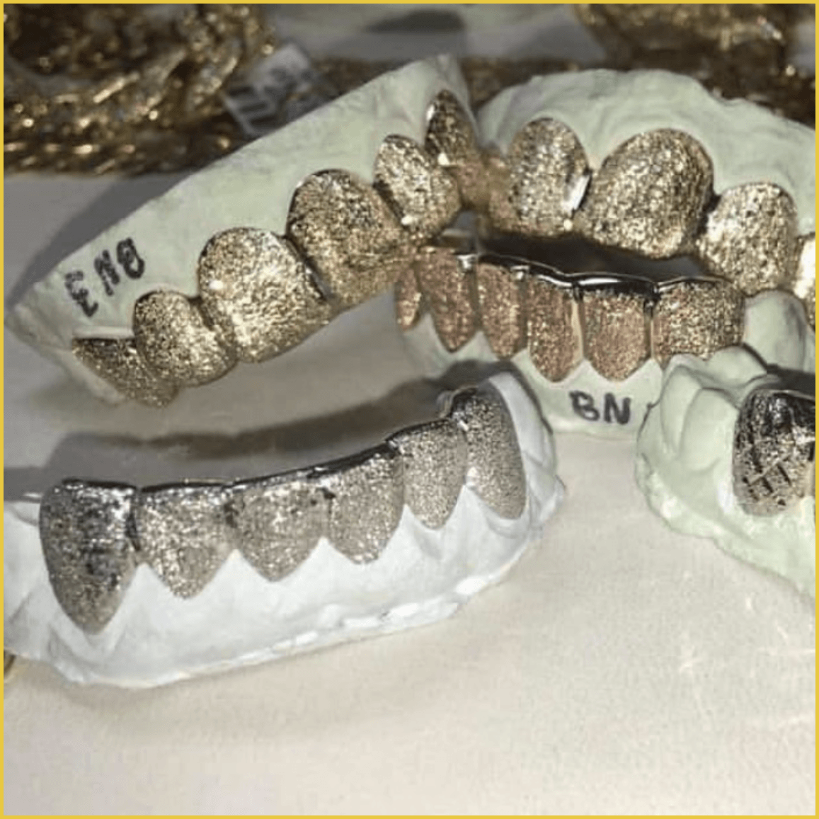 Customize Your Diamond Dust Grill