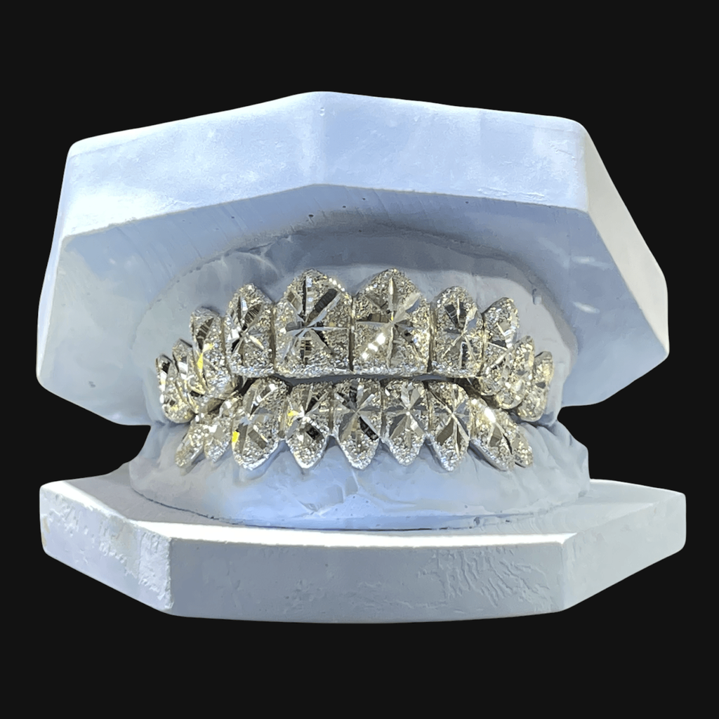 Customize Your Diamond Dust Starburst Cut Grill