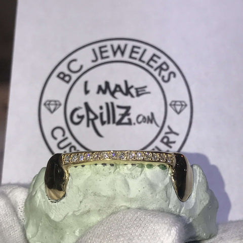 Diamond Bar Grillz (One Row)