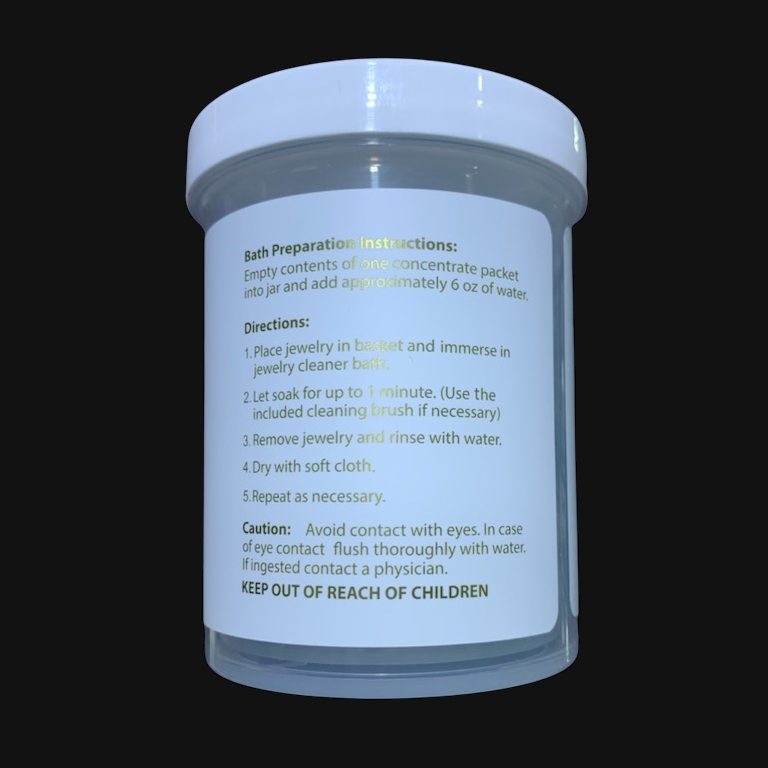 Imakegrillz Jewelry Cleaner
