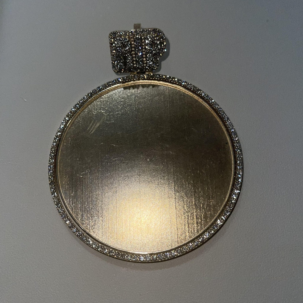Double Sided Memorial Pendant